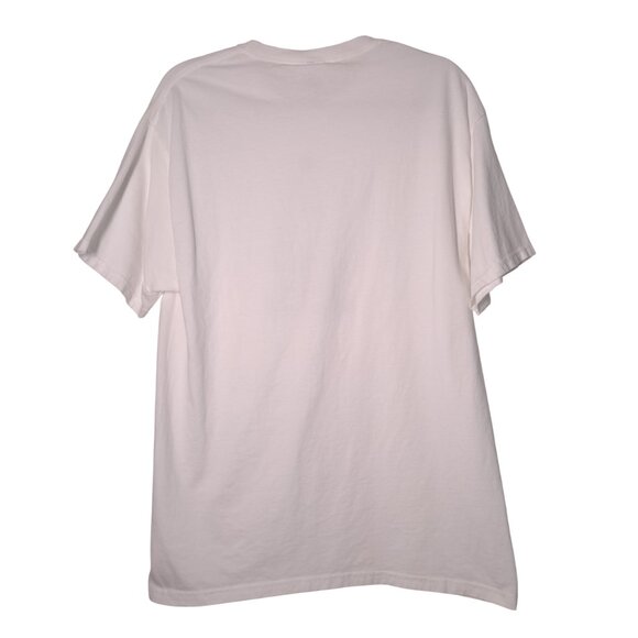 Farce of the Penguins USED Shirt (L, Y2K, 2006, Promo, Bob Saget, Comedy) - Picture 2 of 7